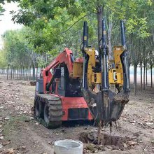 程煤 履带苗圃移栽 大型用于园林 挖树机 厂家直销