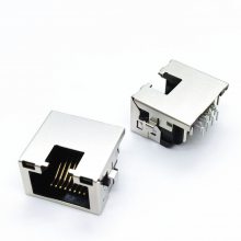 RJ45ʽ 9.9H 4.3H   ž18.55 90ȲDIP