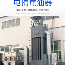 橡胶制品车间废气净化设备电捕焦油器 万景环保按需供应
