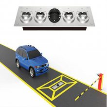 固定式车底检查系统 车底监控系统 车底安全检查系统