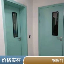 外形新颖 厂商供应 医院防火门 实验室专用气密门 钢制净化门