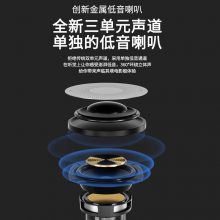 创意蓝牙音箱新品海螺无线炫彩多功能重低音桌面音响摆件海外热销