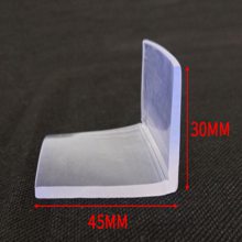 防风漏风隔音密封条玻璃门挡风透明密封胶条橡塑制品