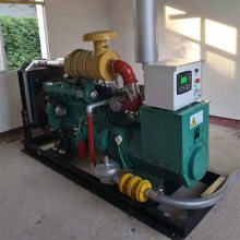 四川80KW猪粪发电机 红泥软体沼气储气袋 沼气工程厌氧发酵
