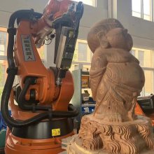 雕刻机器人构成