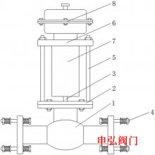 ZZYP-16P SUS304不锈钢禁油脱脂氧气自力式调节阀