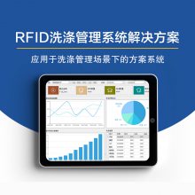 RFID服装布草洗涤管理系统软件 ERP进销存系统 rfid解决方案