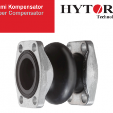 HYTORC橡胶补偿器，用于吸收振动（隔音）和轴向和径向膨胀