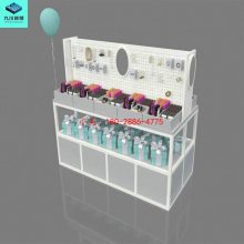 泰州服装展柜厂 诺米小饰品货架 名创优品***费用