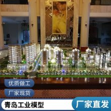 盛景 工业沙盘制作 储能柜模型 细节清晰可见不易褪色