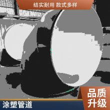 沧州涂塑管道涂塑大小口径均可抗压能力强