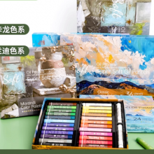 天津油画质感油画棒批发 上海凡迪文教用品供应