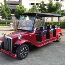 售楼部贵宾接待老爷车 供应誉泰绿通8座电动老爷车