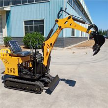 室内用小型挖掘机 墙面地面破碎微型挖掘机 多功能勾机
