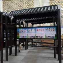 金属垃圾箱分类桶现货定制加工厂