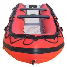 t1水上救援艇海平救援橡皮艇水域救生硬底充气船防汛抢险救生艇