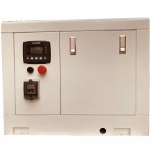 贝隆通用5.5KW单相220V低噪音水冷船用发电机组8000STD船用发电机