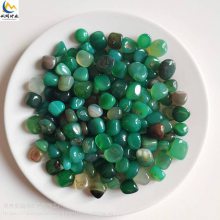 抛光七彩水晶玛瑙石 儿童淘矿石包 消磁矿石 诚明矿产 水族造景