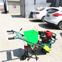 佳诚 小型双行汽油玉米播种机 大豆柴油链轨播种机 大马力玉米播种机