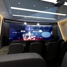 多媒体展厅方案设计公司-声光电设备时光隧道--深邃的时光隧道