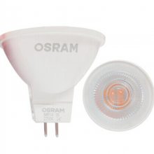 欧司朗OSRAM星亮MR16灯杯5W/2700k LED反射灯杯12V低压射灯灯杯