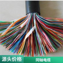 同轴接地电缆连接线 SYV75-5视频同轴电缆 射频电缆