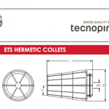 Tecnopinz 设计和制造高精度刀具夹紧系统和定制精密机械装置