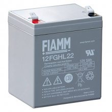 FIAMM铅酸蓄电池12FGH23 12V5AH电动童车 医疗设备 应急照明