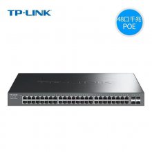 TP-LINK TL-SG1452P 48ȫǧױ׼PoE罻396W802.3af/at