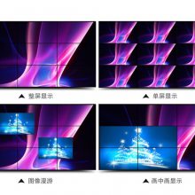 LTI550HN17监控液晶拼接墙的使用寿命唯美智显