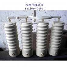 单趾Ⅲ型扣件铁路尼龙套筒制造工厂