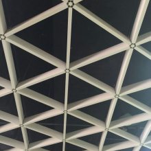 鹰潭铝格栅厂家 三角形铝格栅 铝格栅批发价
