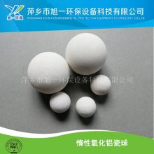 惰性氧化铝瓷球厂家 16mm惰性瓷球技术参数表 焦化石油行业用球形填料