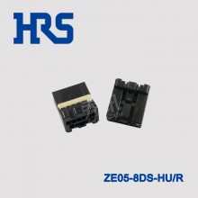 乔讯供应HRS广濑 ZE05-8DS-HU/R 8PIN高耐热高耐震汽车双排胶壳