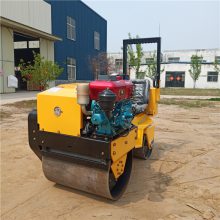 1吨小型压路机 驾驶型压路机 钢轮压路机图片