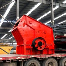 建筑余料制砖设备 废水泥块粉碎机 pe反击式破碎机