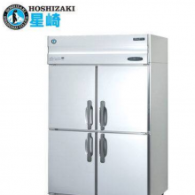 西安星崎四门立式冷冻柜冰柜商用四门冰箱 全国联保原厂发货