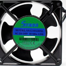 SEADA SA1238A2HSL SA1238A2HBL AC220/240V 0.09A风扇