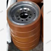 产地货源发货单轨吊胶轮 质保单轨吊胶轮 单轨吊胶轮