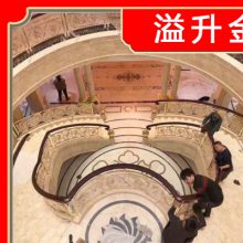 时尚与潮流 楼梯栏杆 镂空雕刻金属铜铝护栏扶手wd-4263