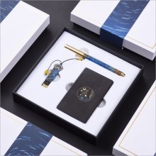 实用红木制套装送领导客户***木质中国风创意商务礼品定制印logo