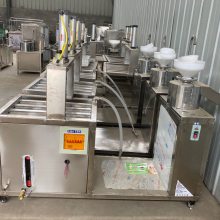 家用小型100斤豆腐机价格 曲阜卖豆腐机厂家 章丘老豆腐加工设备