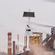 露天作业场所无组织气体排放实时监控系统 OSEN-WZ无组织气体浓度监测仪器