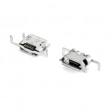 Micro 5P BF ţ7.7*12.4mmĽֱ߾ ˿ڣT 