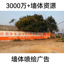娄底冷水江人保墙体墙标广告发布效果佳收费合理