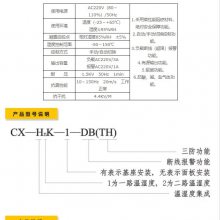 CX-HK-1-DB(TH)环境温湿度监控器