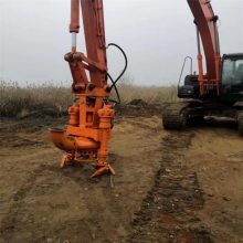 挖机液压清淤泥浆泵 大流沙绞吸式渣浆泵 进口抽沙泵