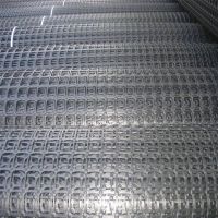 土工格栅 u型钉 铁道挡墙加筋网