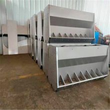 肥猪食槽 猪用食槽 小猪仔料槽 不锈钢食槽产地货源 按时发货