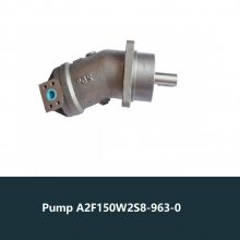 A2F160W2S8-963-0 hydraulic pump for deck